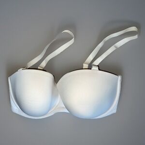 Wacoal Full Figure Underwire Strapless Convertible Bra Sand 40DDD NWOT MULTIWAY